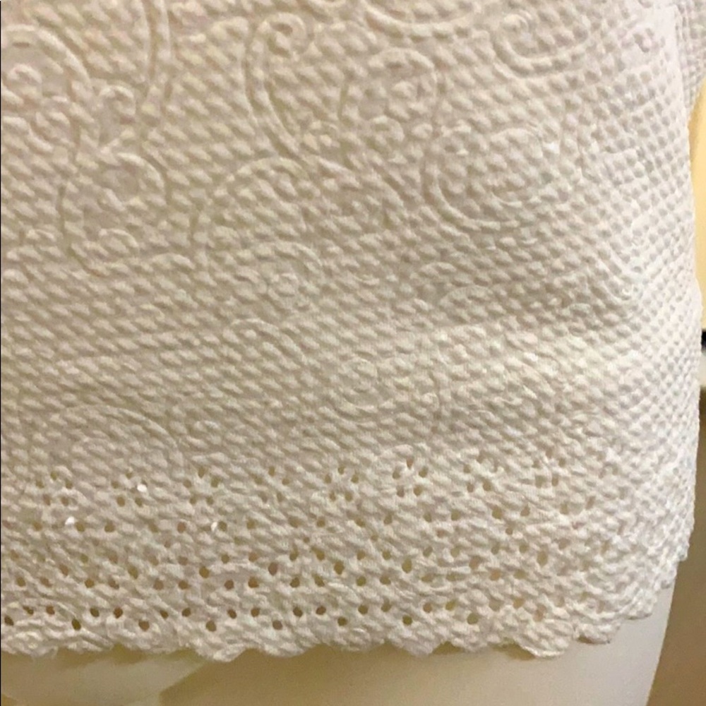 Chances R White Blouse - Picture 4 of 7